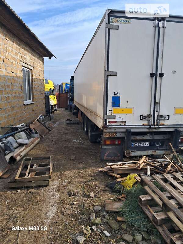 Рефрижератор Lamberet ThermoKing SB III 1996 в Харкові фото Рефрижератор Lamberet ThermoKing SB III 1996 в Харкові