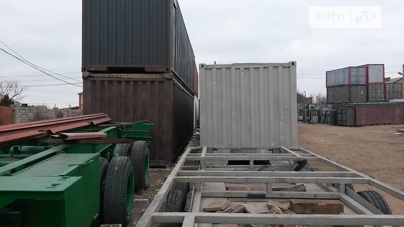 Платформа напівпричіп Lamberet TS 1985 в Києві фото 14 Платформа напівпричіп Lamberet TS 1985 в Києві