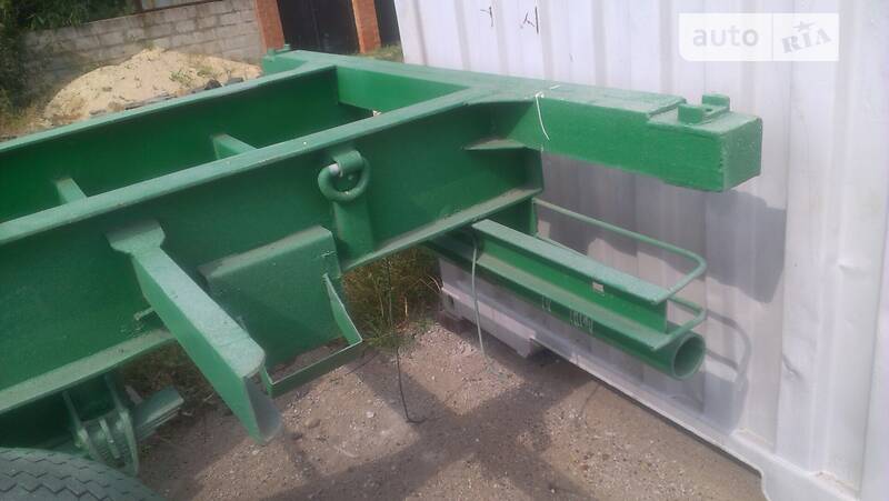 Платформа напівпричіп Lamberet TS 1985 в Києві фото 32 Платформа напівпричіп Lamberet TS 1985 в Києві