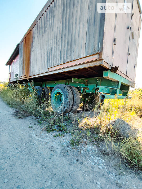 Платформа напівпричіп Lamberet TS 1985 в Києві фото 3 Платформа напівпричіп Lamberet TS 1985 в Києві