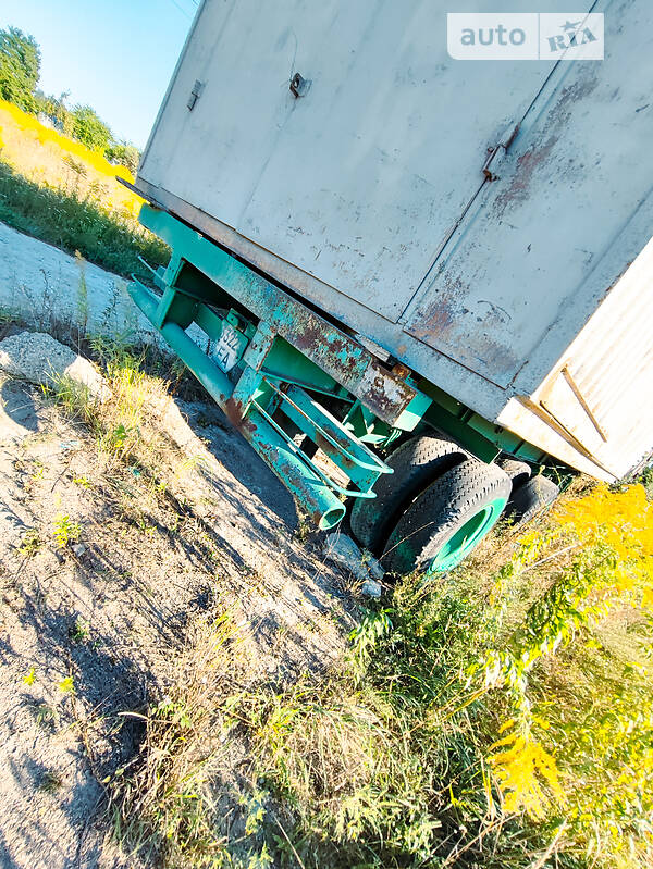 Платформа напівпричіп Lamberet TS 1985 в Києві фото 6 Платформа напівпричіп Lamberet TS 1985 в Києві