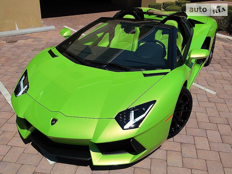 Кабриолет Lamborghini Aventador 2018 в 