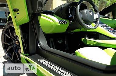 Кабриолет Lamborghini Aventador 2018 в 