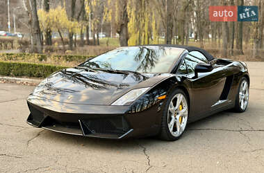Кабриолет Lamborghini Gallardo 2010 в Киеве