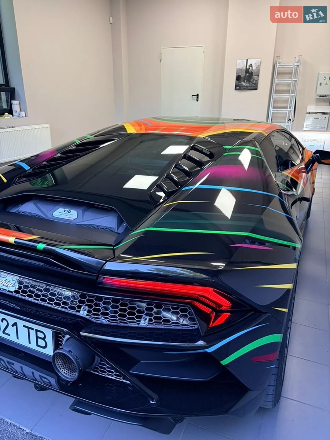 2020 Lamborghini Huracán - мініатюра 6