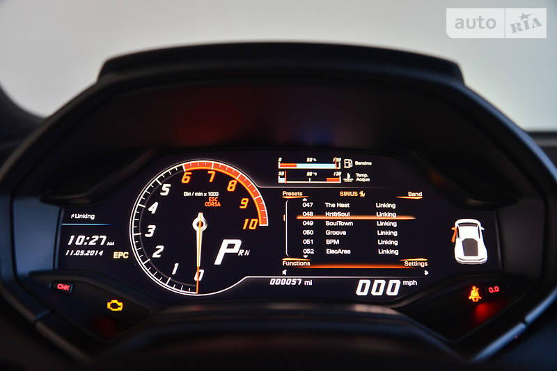 Купе Lamborghini Huracan 2019 в Киеве