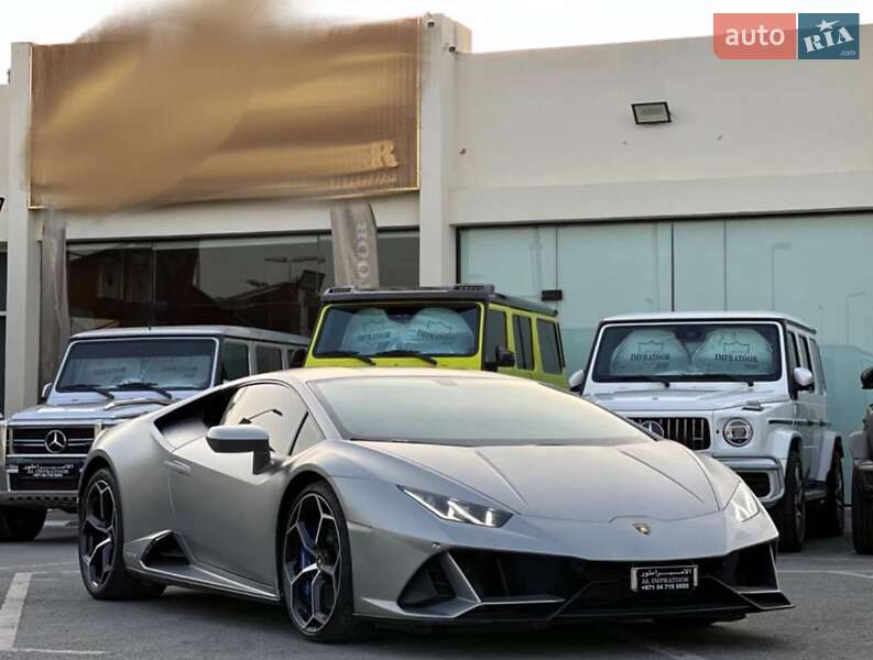 Купе Lamborghini Huracan 2020 в Тернополі