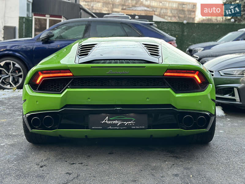 Купе Lamborghini Huracan 2018 в Києві