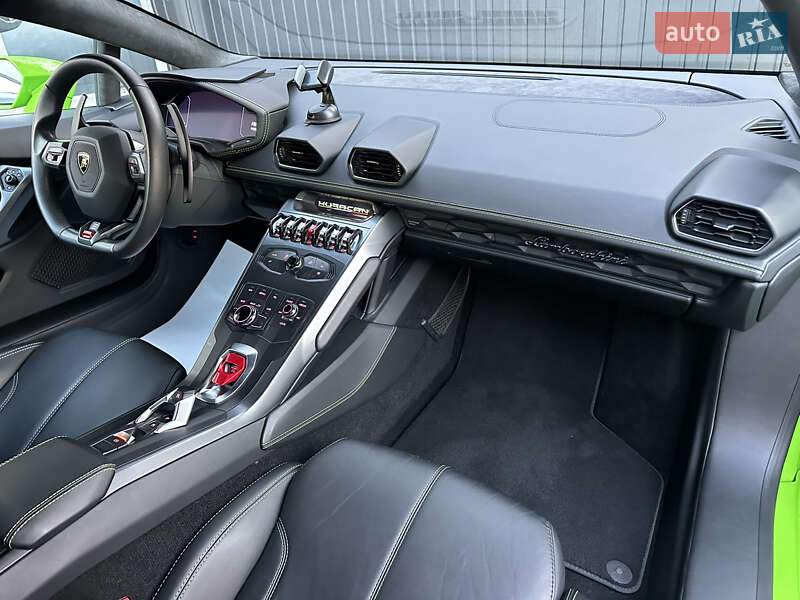 Купе Lamborghini Huracan 2018 в Києві