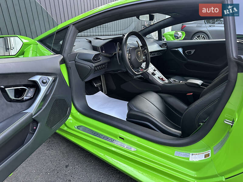 Купе Lamborghini Huracan 2018 в Києві