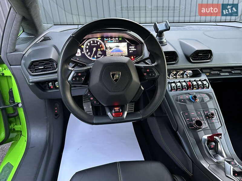 Купе Lamborghini Huracan 2018 в Києві