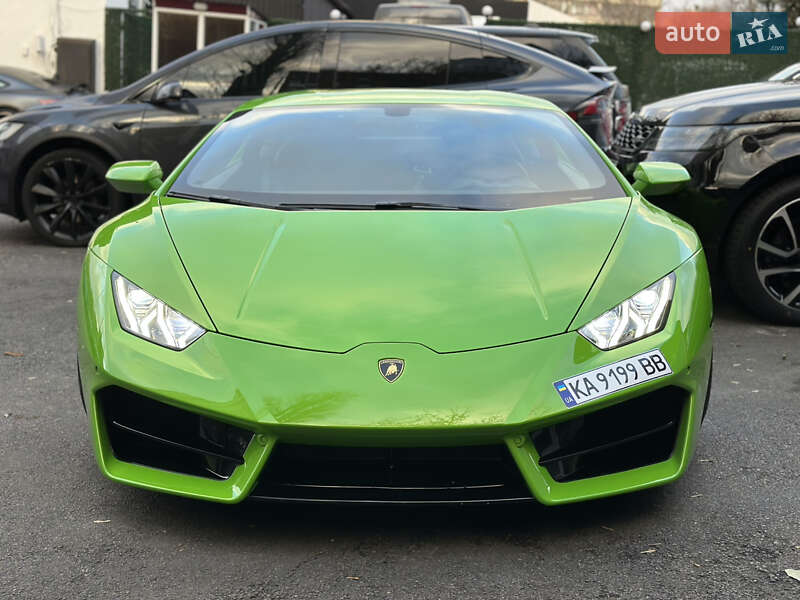 Купе Lamborghini Huracan 2018 в Києві