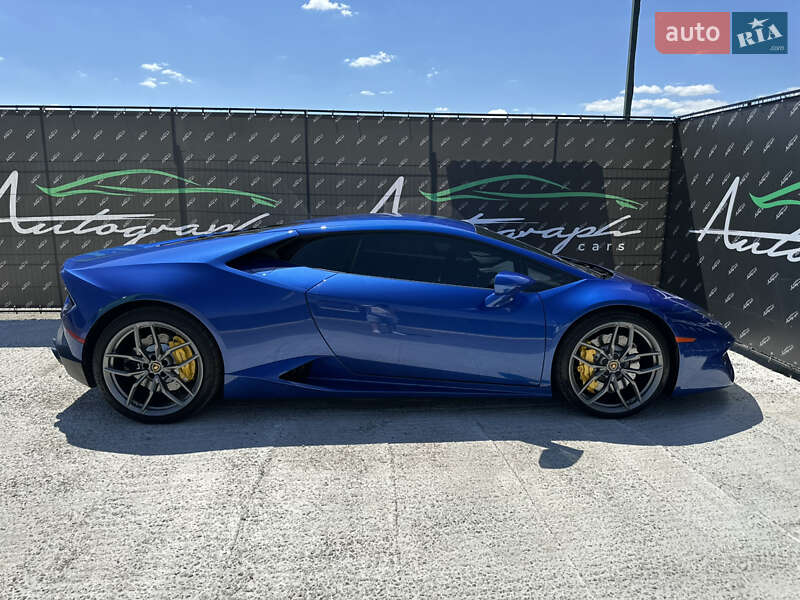 Купе Lamborghini Huracan 2017 в Киеве