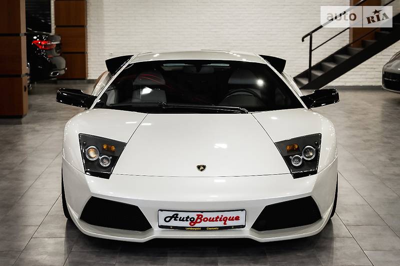 Lamborghini Murcielago 2007 года