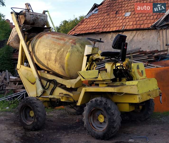 Бетономешалка (Миксер) Lamborghini R5 2000 в 
