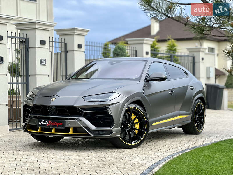 Позашляховик / Кросовер Lamborghini Urus 2022 в Одесі