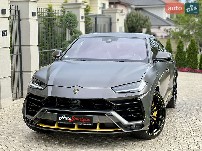 Позашляховик / Кросовер Lamborghini Urus 2022 в Одесі