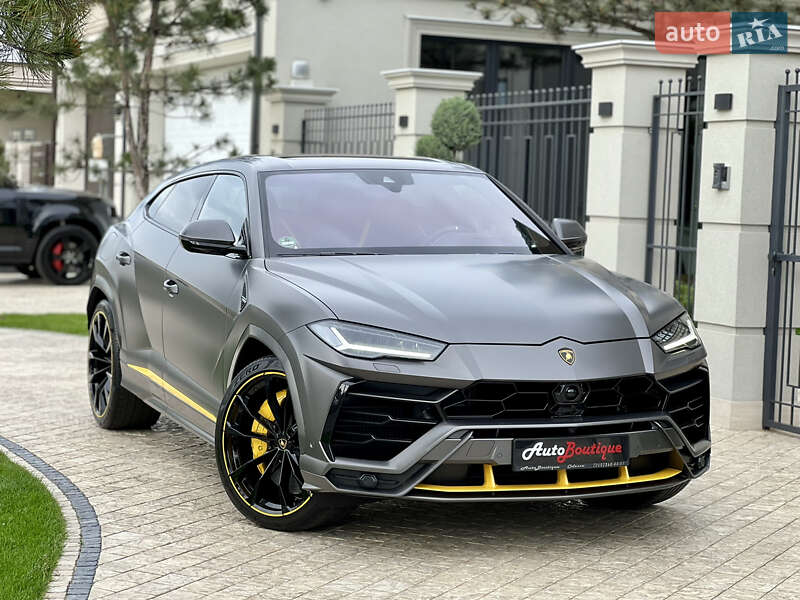 Позашляховик / Кросовер Lamborghini Urus 2022 в Одесі