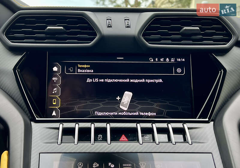 Позашляховик / Кросовер Lamborghini Urus 2022 в Одесі