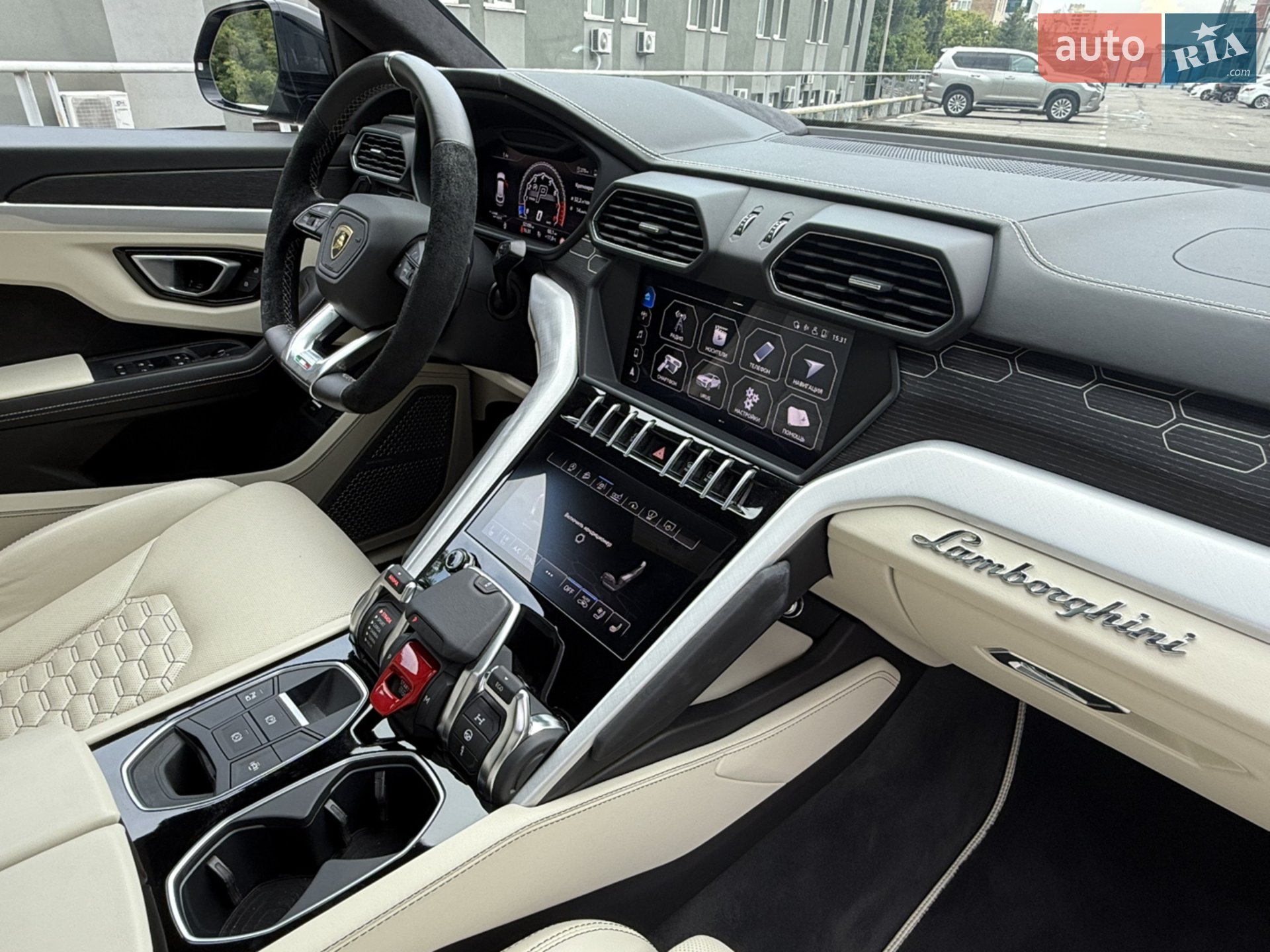 2019 Lamborghini Urus Concept - мініатюра 23