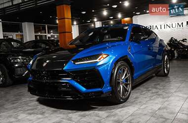 Внедорожник / Кроссовер Lamborghini Urus 2018 в 