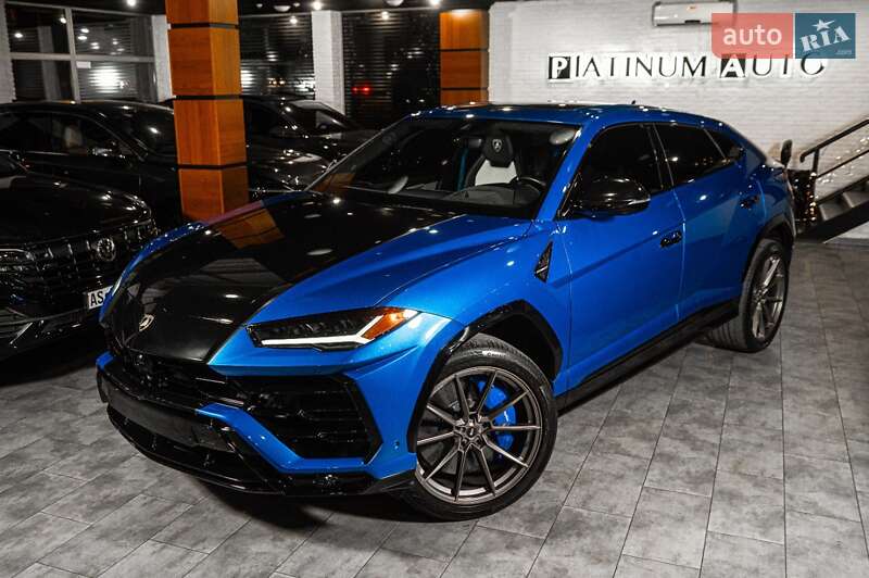 Внедорожник / Кроссовер Lamborghini Urus 2018 в Одессе