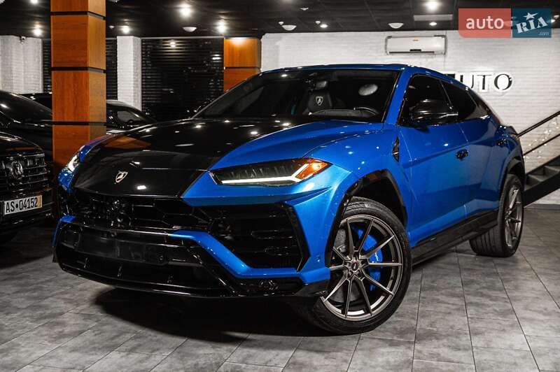 Внедорожник / Кроссовер Lamborghini Urus 2018 в Одессе