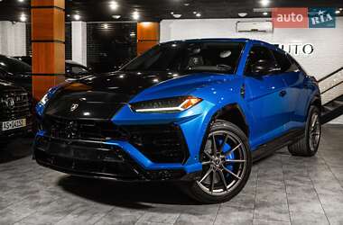 Внедорожник / Кроссовер Lamborghini Urus 2018 в 