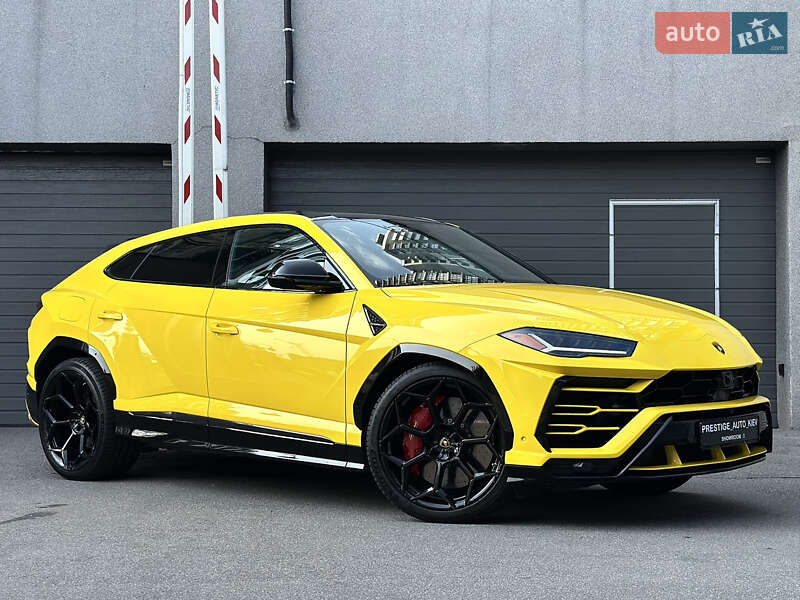 Позашляховик / Кросовер Lamborghini Urus 2019 в Києві