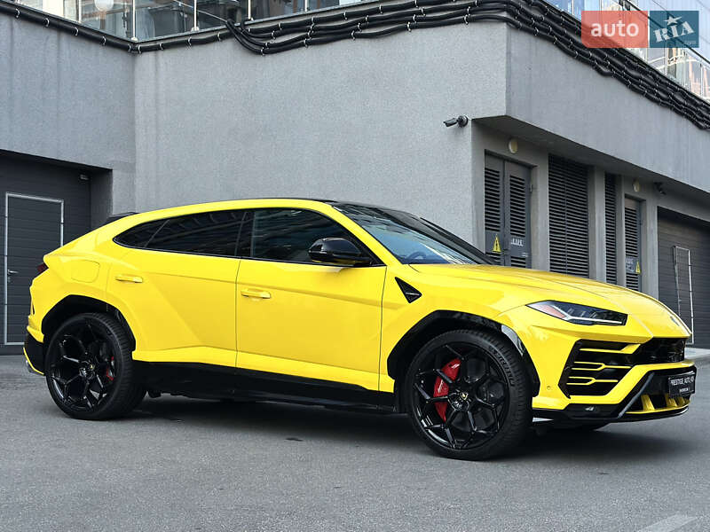Позашляховик / Кросовер Lamborghini Urus 2019 в Києві