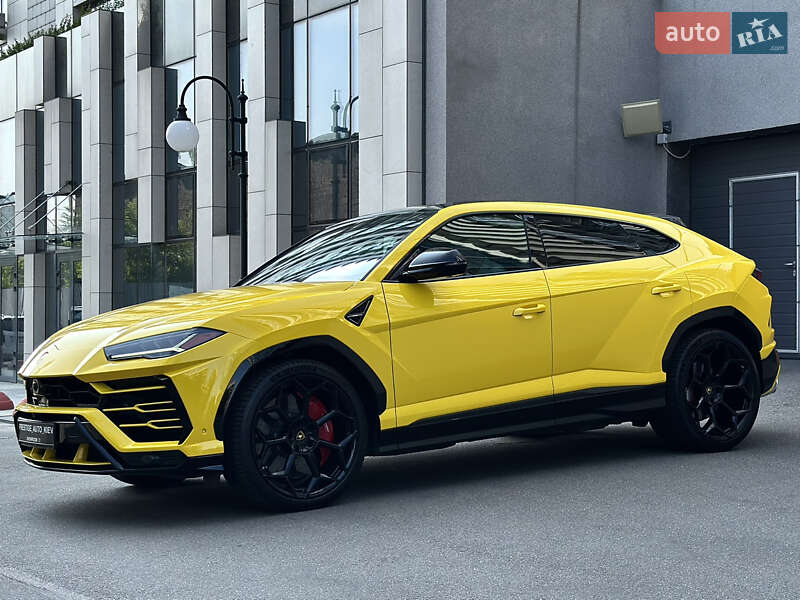 Позашляховик / Кросовер Lamborghini Urus 2019 в Києві