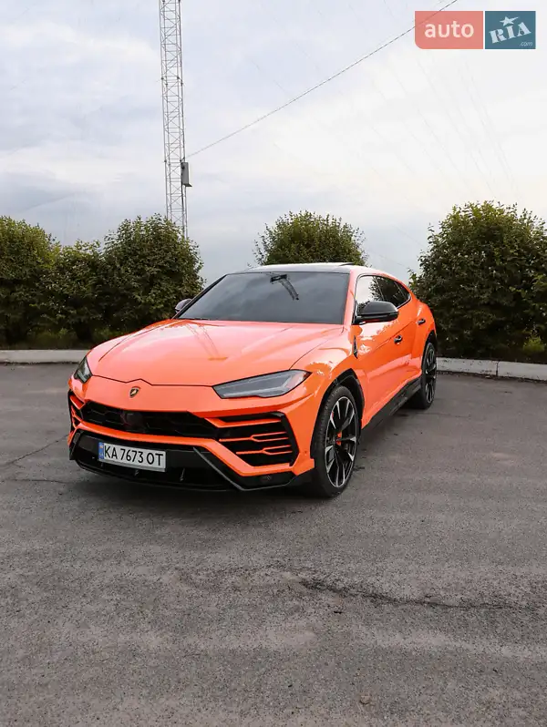 Lamborghini Urus
