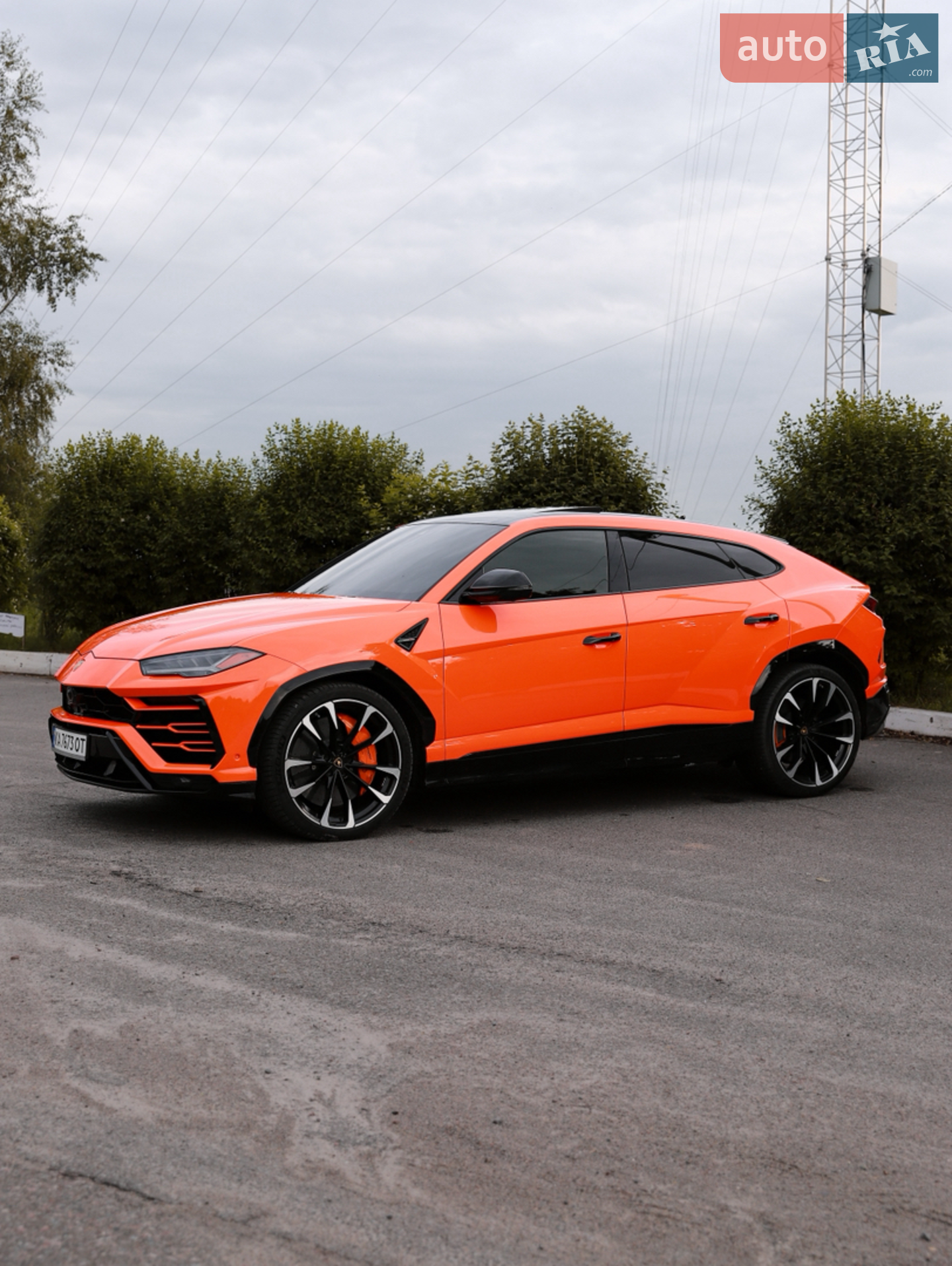 2019 Lamborghini Urus Concept - мініатюра 8