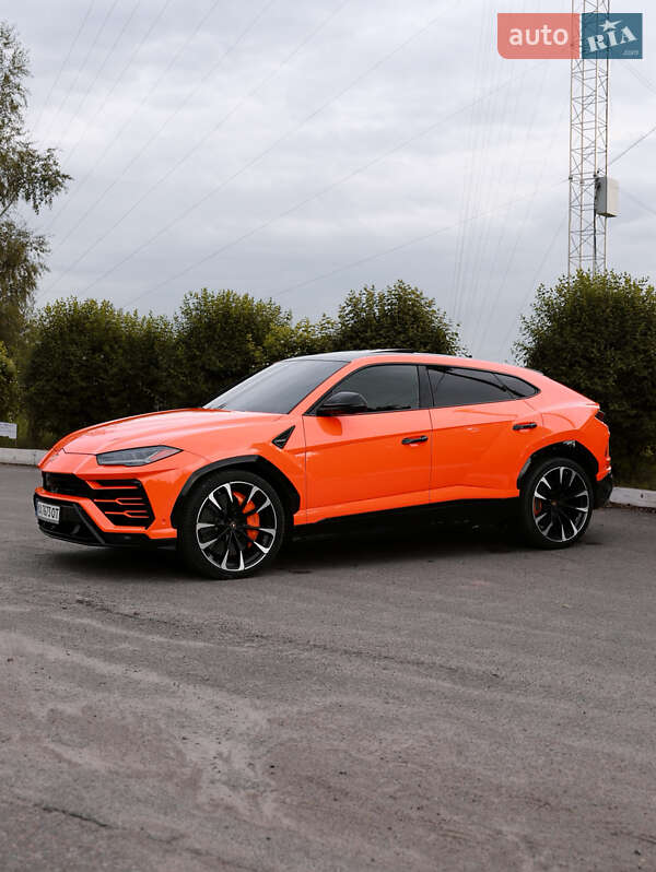 Внедорожник / Кроссовер Lamborghini Urus 2019 в Киеве фото 8 Внедорожник / Кроссовер Lamborghini Urus 2019 в Киеве