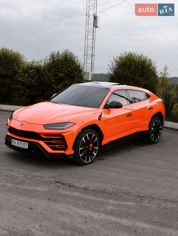 Внедорожник / Кроссовер Lamborghini Urus 2019 в Киеве фото 11 Внедорожник / Кроссовер Lamborghini Urus 2019 в Киеве