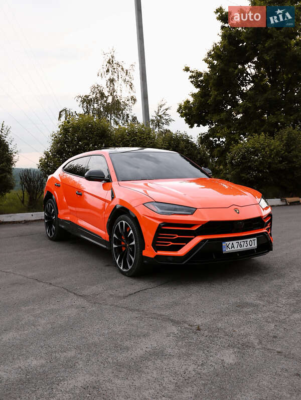 Внедорожник / Кроссовер Lamborghini Urus 2019 в Киеве фото 15 Внедорожник / Кроссовер Lamborghini Urus 2019 в Киеве