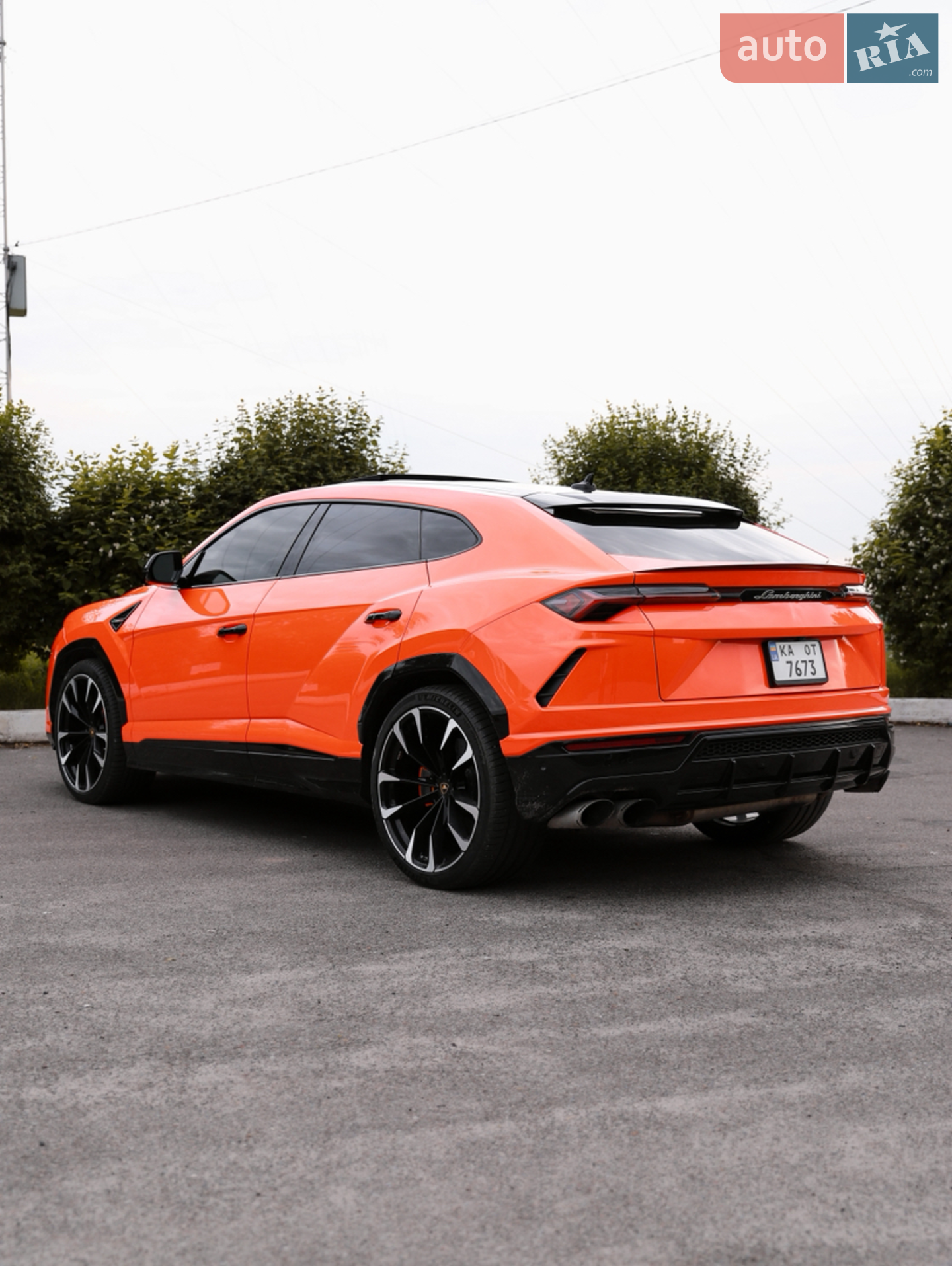 2019 Lamborghini Urus Concept - мініатюра 24