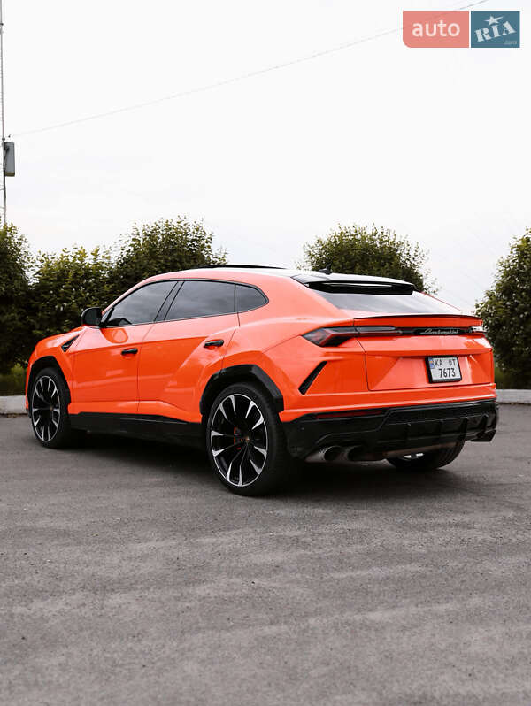 Внедорожник / Кроссовер Lamborghini Urus 2019 в Киеве фото 24 Внедорожник / Кроссовер Lamborghini Urus 2019 в Киеве
