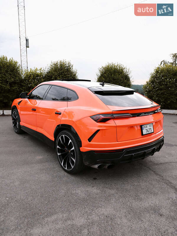 Внедорожник / Кроссовер Lamborghini Urus 2019 в Киеве фото 26 Внедорожник / Кроссовер Lamborghini Urus 2019 в Киеве