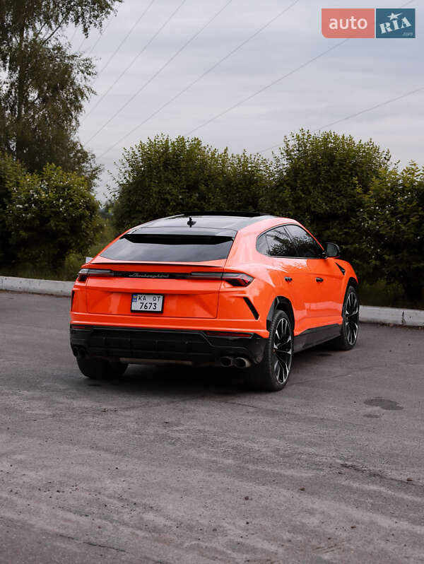 Внедорожник / Кроссовер Lamborghini Urus 2019 в Киеве фото 45 Внедорожник / Кроссовер Lamborghini Urus 2019 в Киеве