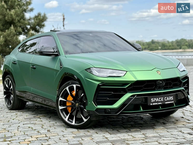 Внедорожник / Кроссовер Lamborghini Urus 2020 в Киеве
