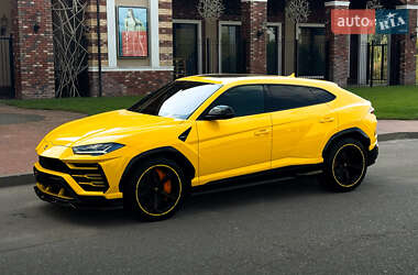 Внедорожник / Кроссовер Lamborghini Urus 2019 в 