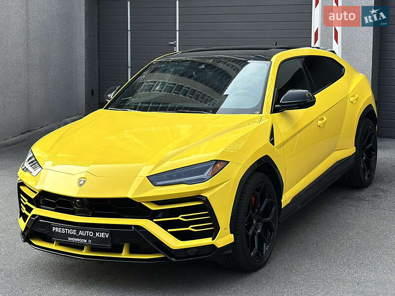 Внедорожник / Кроссовер Lamborghini Urus 2019 в Киеве