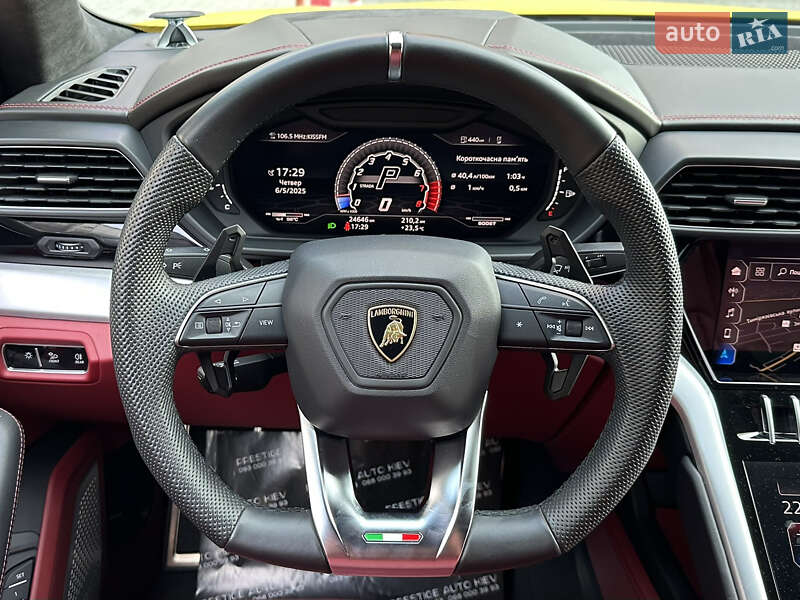 Внедорожник / Кроссовер Lamborghini Urus 2019 в Киеве