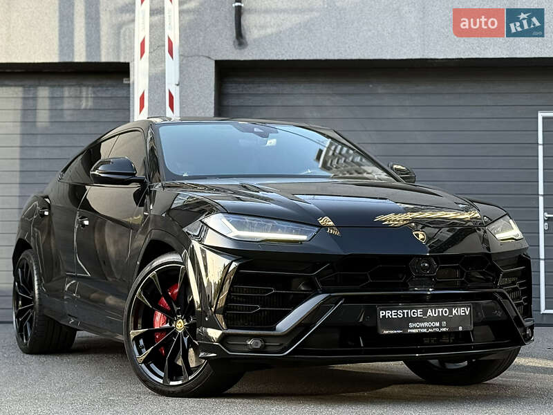 Позашляховик / Кросовер Lamborghini Urus 2020 в Києві