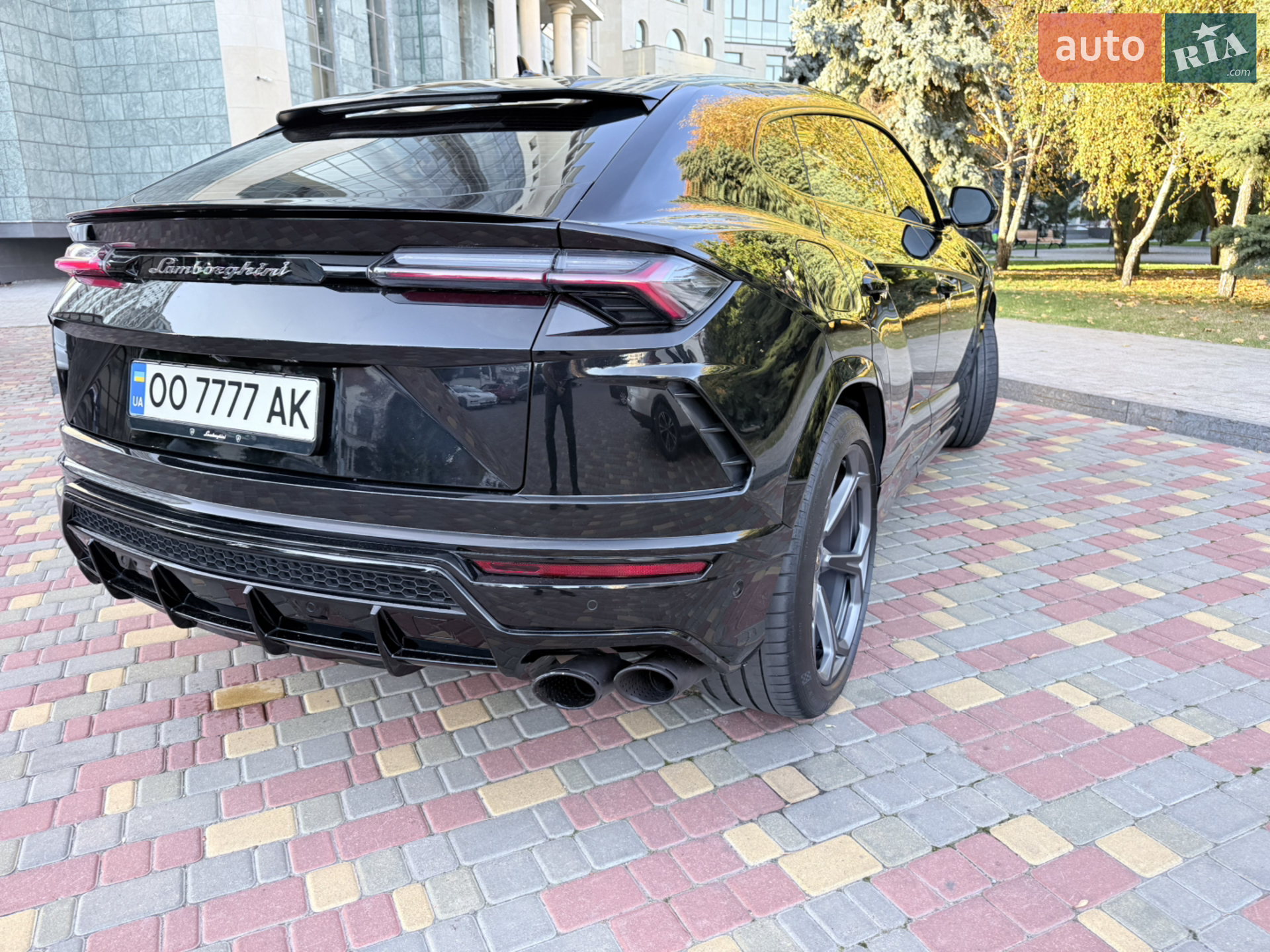 2020 Lamborghini Urus Concept - мініатюра 2