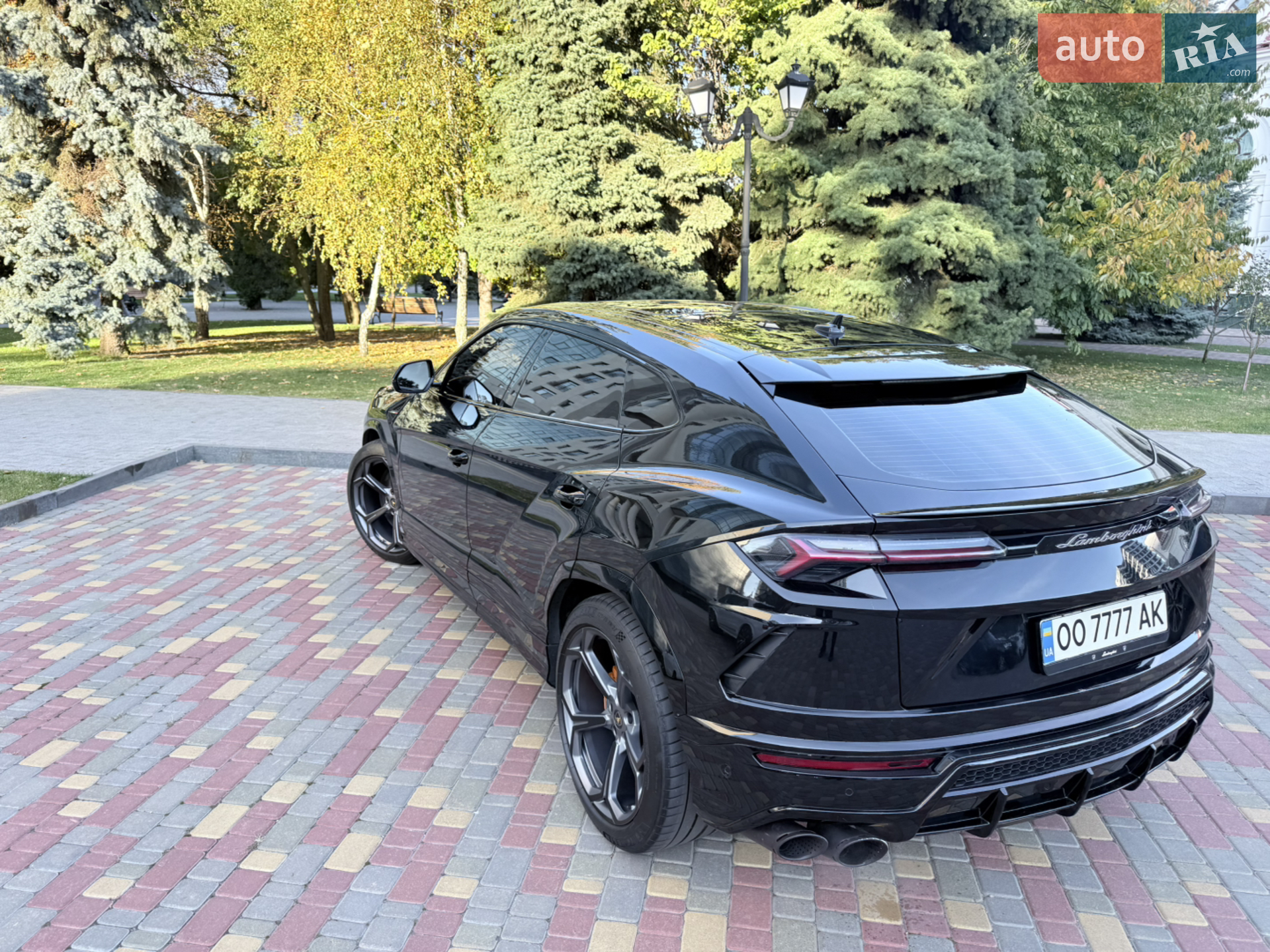 2020 Lamborghini Urus Concept - мініатюра 5
