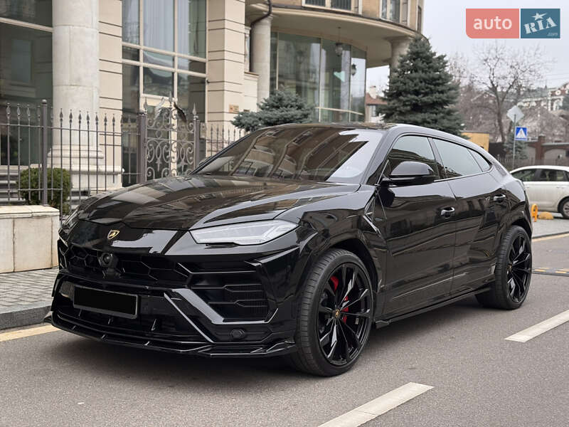 Позашляховик / Кросовер Lamborghini Urus 2022 в Києві