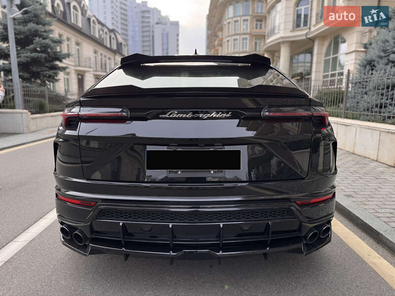 Позашляховик / Кросовер Lamborghini Urus 2022 в Києві