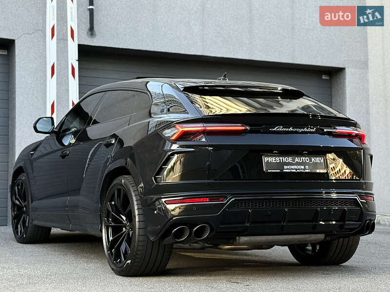 Внедорожник / Кроссовер Lamborghini Urus 2020 в Киеве фото 20 Внедорожник / Кроссовер Lamborghini Urus 2020 в Киеве